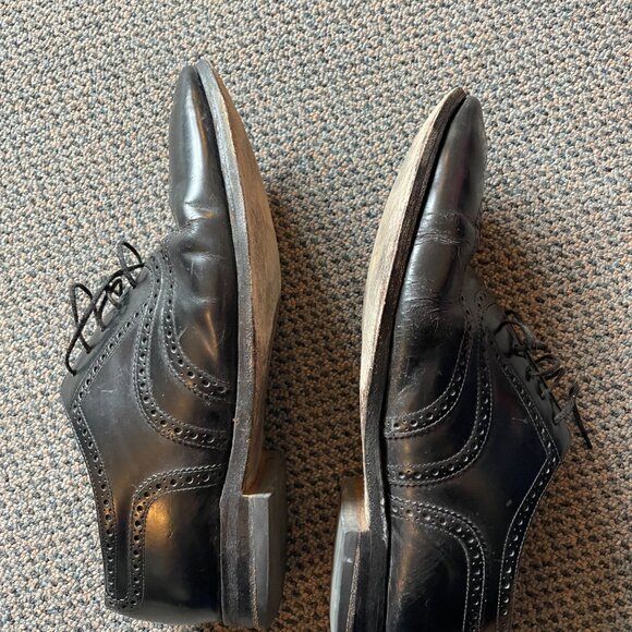 Loake Men's Shoes black 9.5 - Picture 10 of 12
